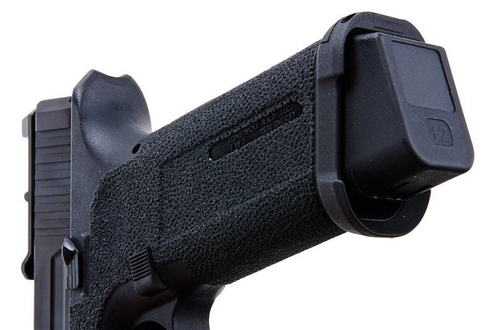 RWA Agency Arms EXA GBB Airsoft Pistol (CNC Aluminum Gold Barrel w/ RMR Mount Plate) - Bang Bang Airsoft