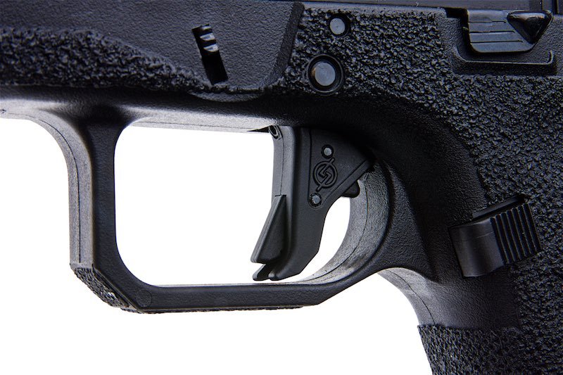 RWA Agency Arms EXA GBB Airsoft Pistol (CNC Aluminum Gold Barrel w/ RMR Mount Plate) - Bang Bang Airsoft