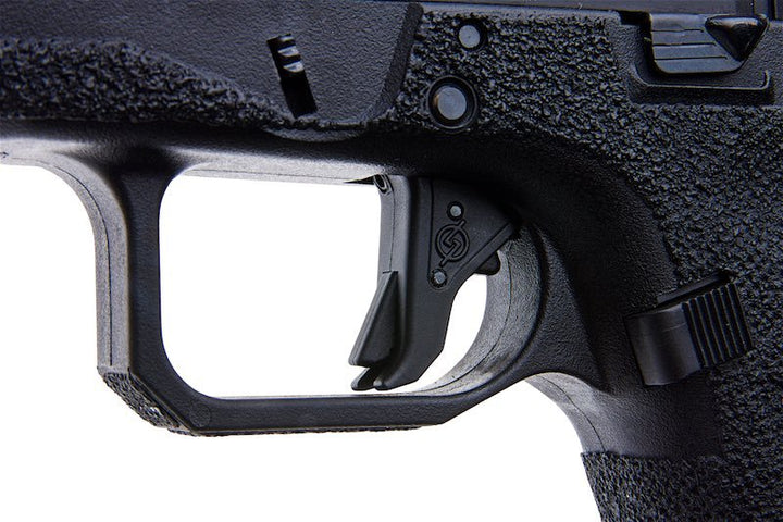 RWA Agency Arms EXA GBB Airsoft Pistol (CNC Aluminum Gold Barrel w/ RMR Mount Plate) - Bang Bang Airsoft