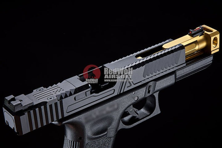 RWA Agency Arms NOC (Full Size) for Tokyo Marui G17 Gen 3 GBB Airsoft - Bang Bang Airsoft