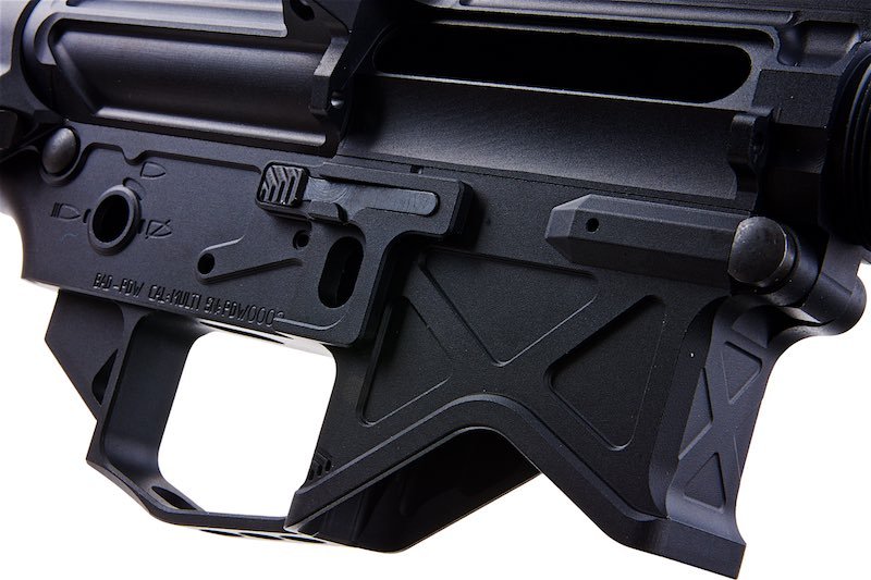 RWA Battle Arms Development BAD Paratrooper Conversion Kit for Tokyo Marui MWS GBBR (CNC Aluminum) - Bang Bang Airsoft
