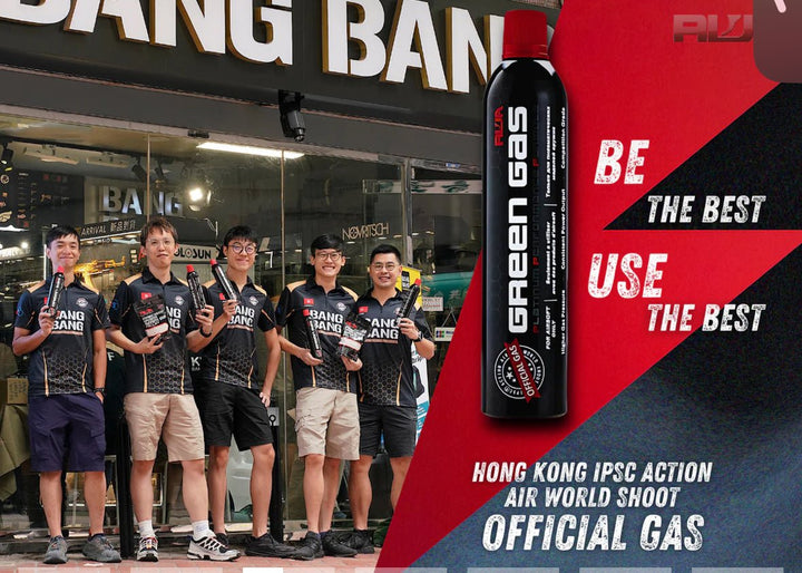 RWA Green Gas - Bang Bang Airsoft