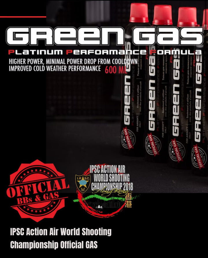 RWA Green Gas - Bang Bang Airsoft