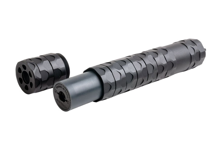 RWA Lone Wolf Elimin8r Suppressor (Acetech Tracer Included) - Bang Bang Airsoft