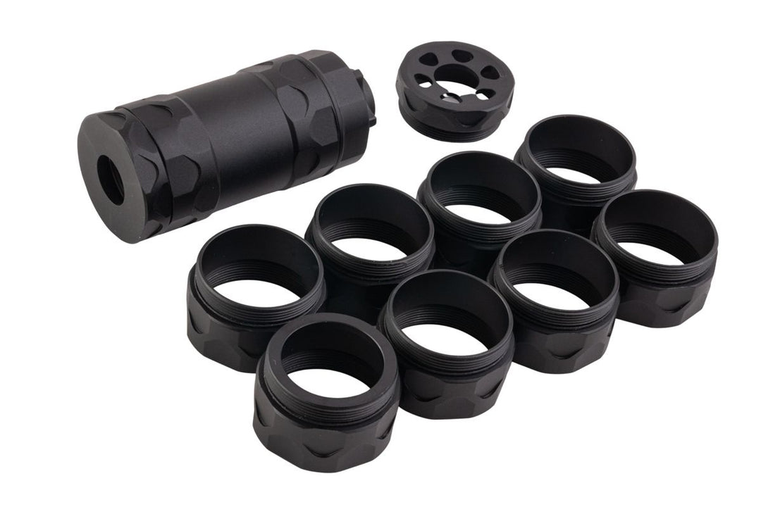RWA Lone Wolf Elimin8r Suppressor (Acetech Tracer Included) - Bang Bang Airsoft