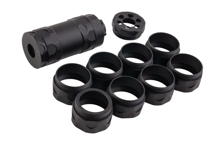 RWA Lone Wolf Elimin8r Suppressor (Acetech Tracer Included) - Bang Bang Airsoft