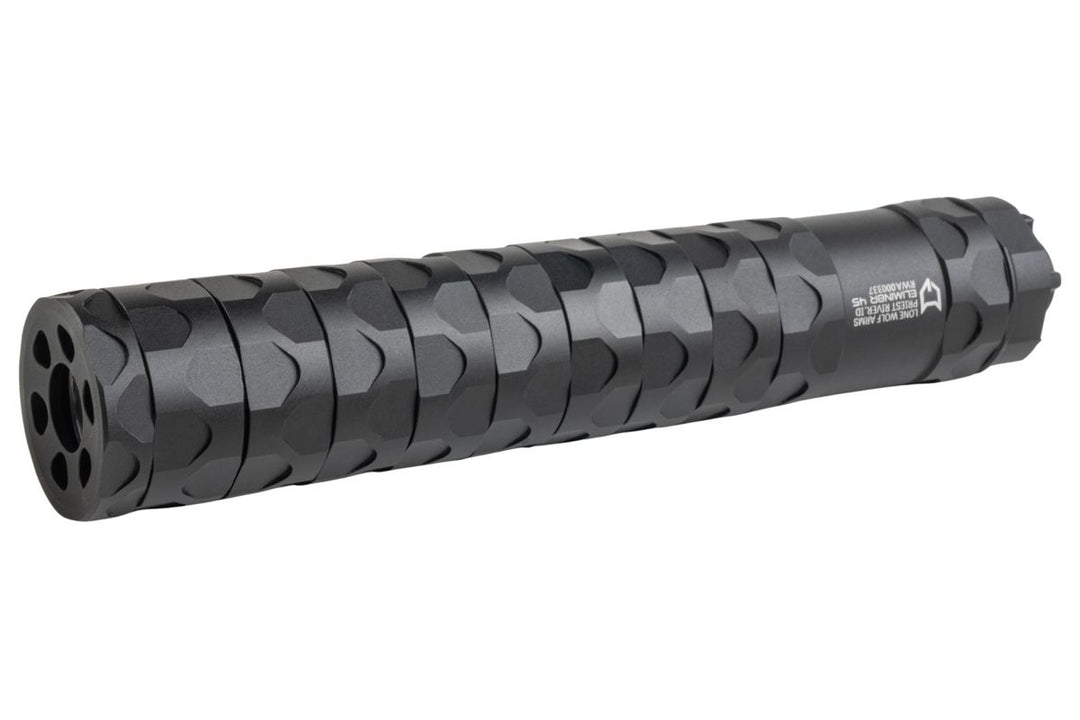 RWA Lone Wolf Elimin8r Suppressor (Acetech Tracer Included) - Bang Bang Airsoft