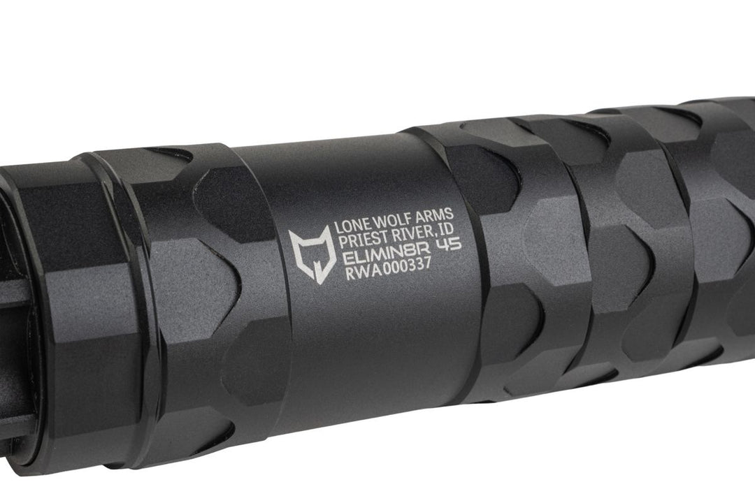 RWA Lone Wolf Elimin8r Suppressor (Acetech Tracer Included) - Bang Bang Airsoft