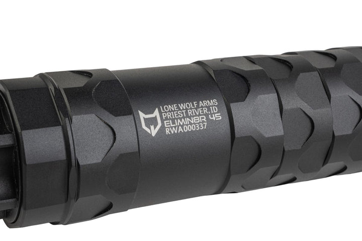 RWA Lone Wolf Elimin8r Suppressor (Acetech Tracer Included) - Bang Bang Airsoft