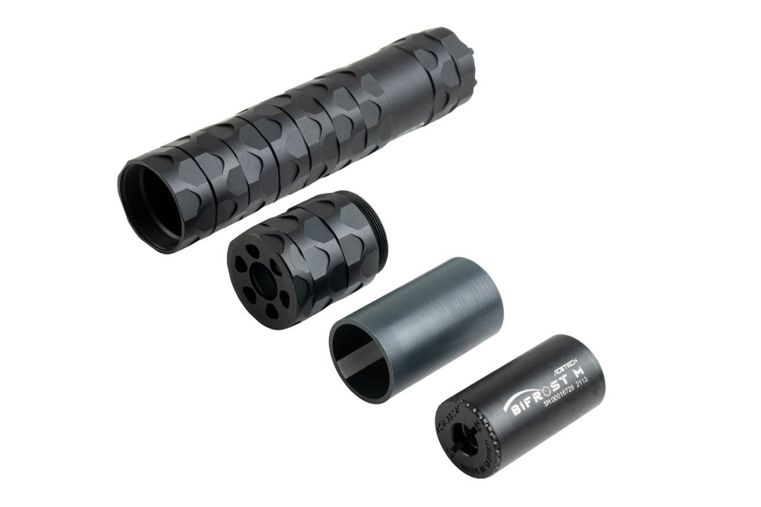 RWA Lone Wolf Elimin8r Suppressor (Acetech Tracer Included) - Bang Bang Airsoft