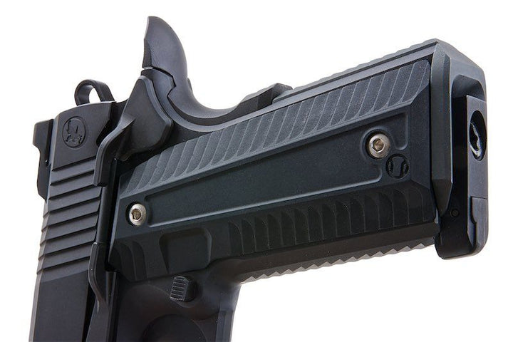 RWA NIGHTHAWK CUSTOM AGENT 2 CO2 AIRSOFT PISTOL - BLACK (STEEL VERSION) - Bang Bang Airsoft