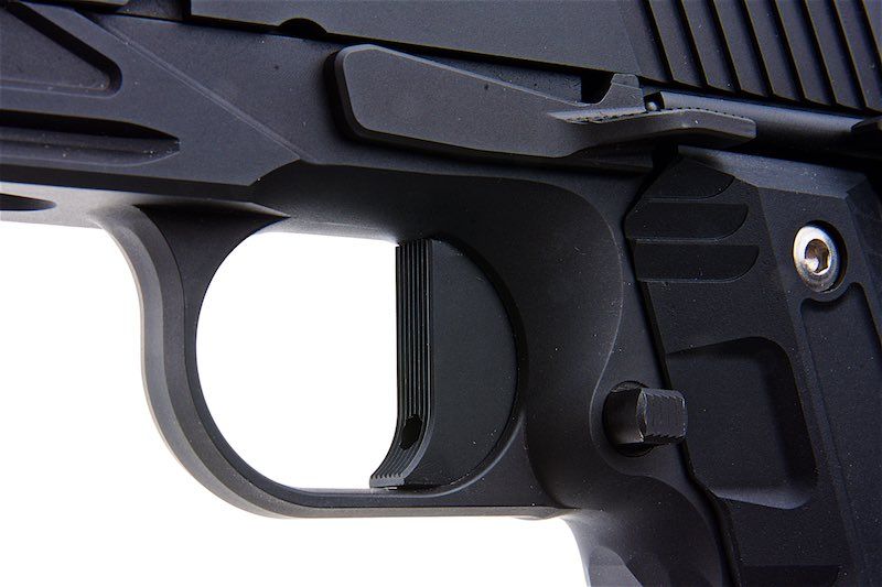 RWA NIGHTHAWK CUSTOM AGENT 2 CO2 AIRSOFT PISTOL - BLACK (STEEL VERSION) - Bang Bang Airsoft