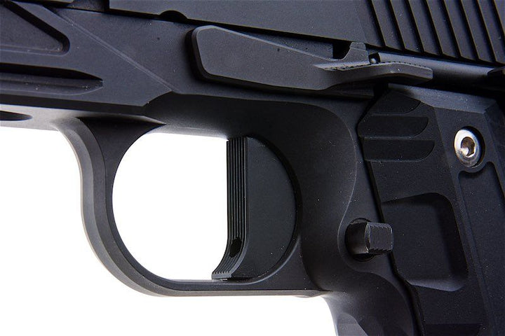 RWA NIGHTHAWK CUSTOM AGENT 2 CO2 AIRSOFT PISTOL - BLACK (STEEL VERSION) - Bang Bang Airsoft