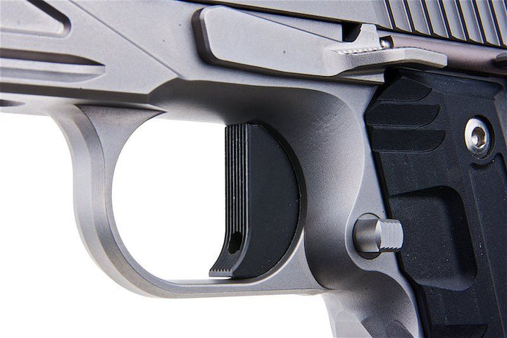 RWA NIGHTHAWK CUSTOM AGENT 2 CO2 AIRSOFT PISTOL - STAINLESS STEEL VERSION - Bang Bang Airsoft
