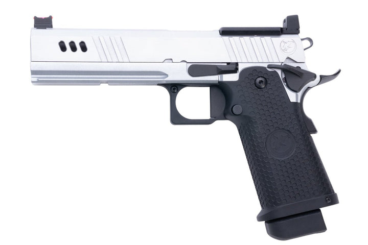 RWA Nighthawk Custom BDS9 Airsoft GBB Pistol - Bang Bang Airsoft
