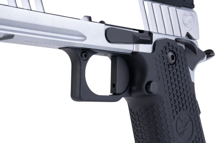 RWA Nighthawk Custom BDS9 Airsoft GBB Pistol - Bang Bang Airsoft