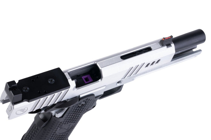 RWA Nighthawk Custom BDS9 Airsoft GBB Pistol - Bang Bang Airsoft