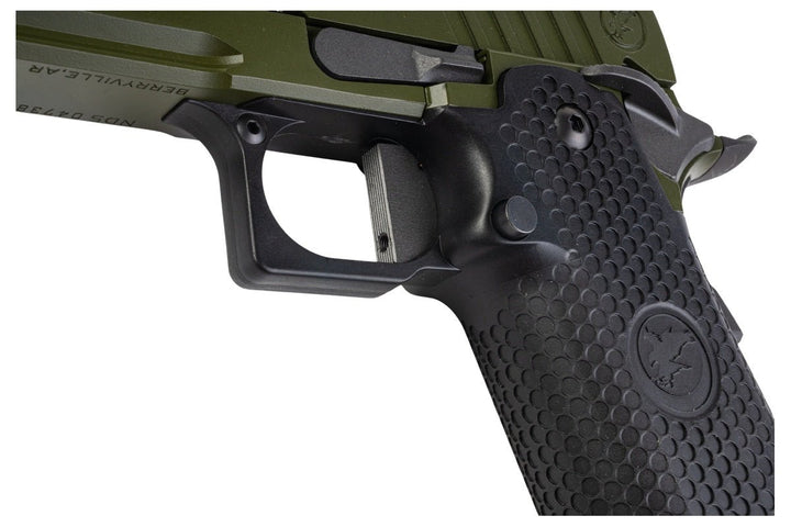 RWA Nighthawk Custom BDS9 OD Green GBB Airsoft Pistol - Bang Bang Airsoft