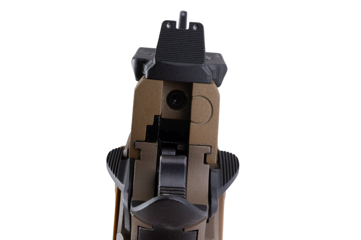 RWA Nighthawk Custom Sand Hawk Airsoft GBB Pistol - Bang Bang Airsoft