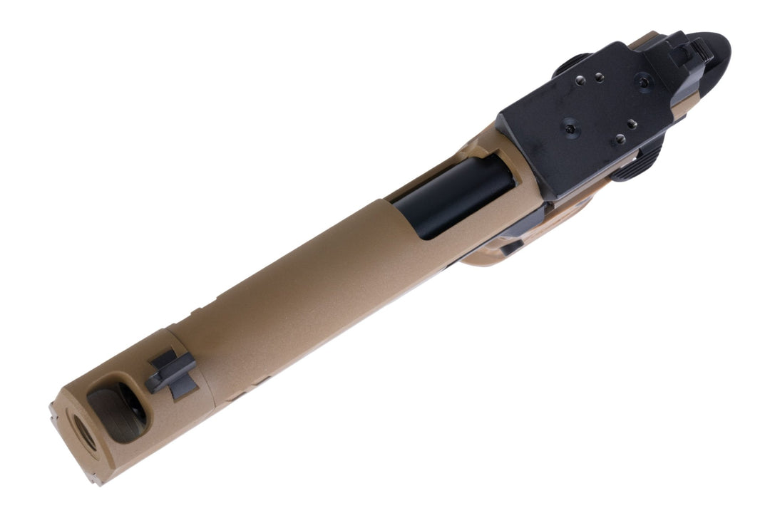 RWA Nighthawk Custom Sand Hawk Airsoft GBB Pistol - Bang Bang Airsoft