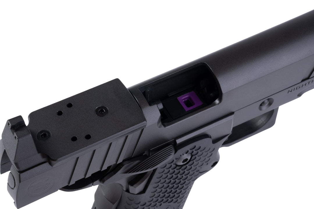 RWA Nighthawk Custom TRS Comp GBB Pistol - Bang Bang Airsoft