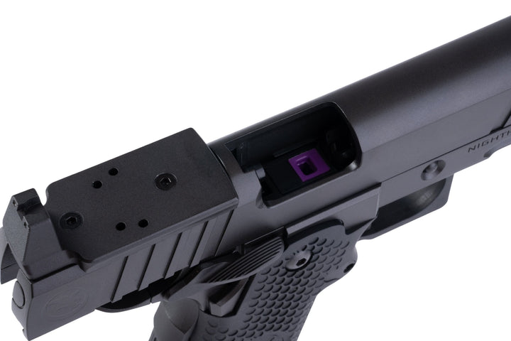 RWA Nighthawk Custom TRS Comp GBB Pistol - Bang Bang Airsoft