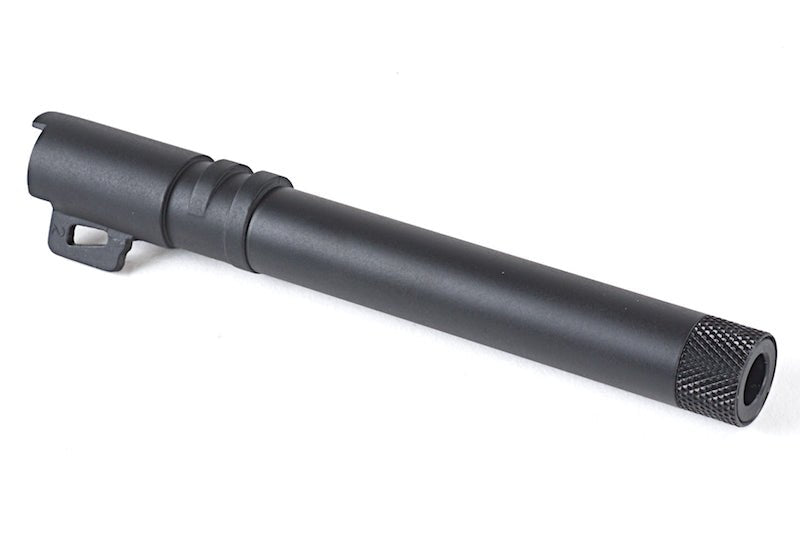 RWA Threaded Outer Barrel w Thread Cover for RWA KWC Cybergun Elite Force Airsoft Co2 1911 (14mm CCW) - Bang Bang Airsoft