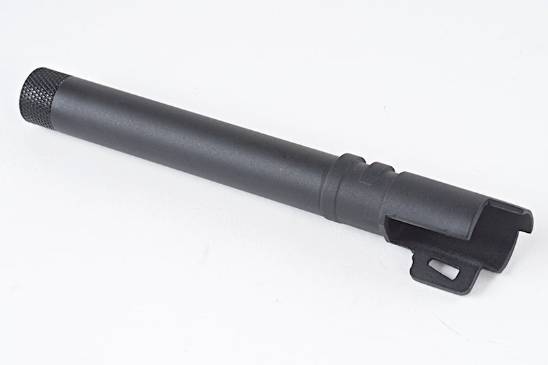 RWA Threaded Outer Barrel w Thread Cover for RWA KWC Cybergun Elite Force Airsoft Co2 1911 (14mm CCW) - Bang Bang Airsoft