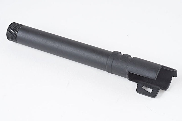 RWA Threaded Outer Barrel w Thread Cover for RWA KWC Cybergun Elite Force Airsoft Co2 1911 (14mm CCW) - Bang Bang Airsoft