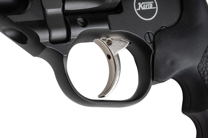 RWA x ARES Korth Sky Marshal CO2 Revolver Airsoft - Bang Bang Airsoft