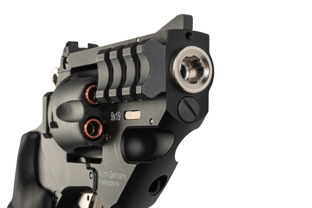 RWA x ARES Korth Sky Marshal CO2 Revolver Airsoft - Bang Bang Airsoft