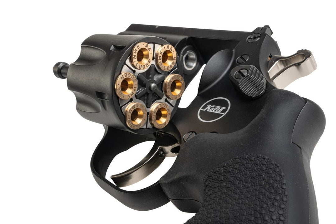 RWA x ARES Korth Sky Marshal CO2 Revolver Airsoft - Bang Bang Airsoft