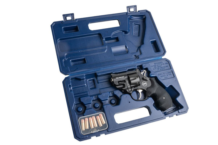 RWA x ARES Korth Sky Marshal CO2 Revolver Airsoft - Bang Bang Airsoft