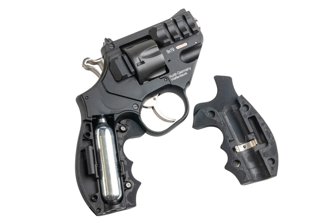 RWA x ARES Korth Sky Marshal CO2 Revolver Airsoft - Bang Bang Airsoft