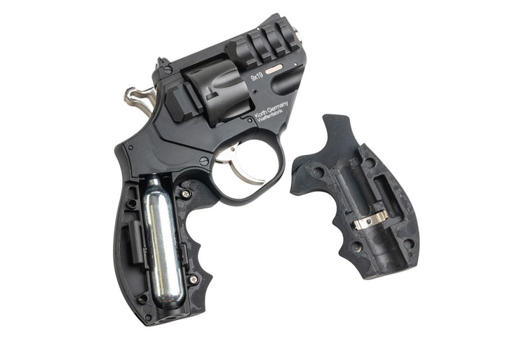 RWA x ARES Korth Sky Marshal CO2 Revolver Airsoft - Bang Bang Airsoft