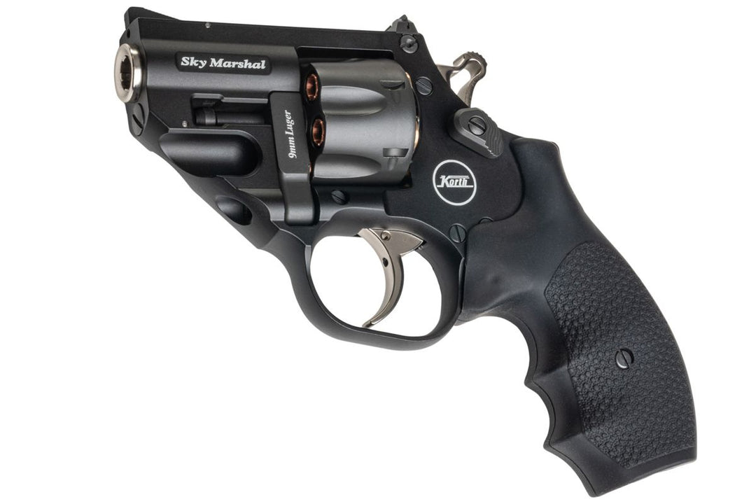 RWA x ARES Korth Sky Marshal CO2 Revolver Airsoft - Bang Bang Airsoft