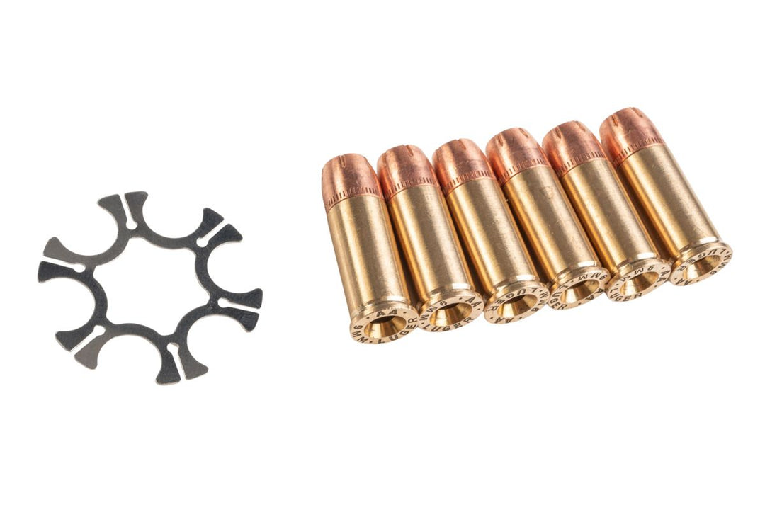 RWA x ARES Korth Sky Marshal CO2 Revolver Airsoft - Bang Bang Airsoft