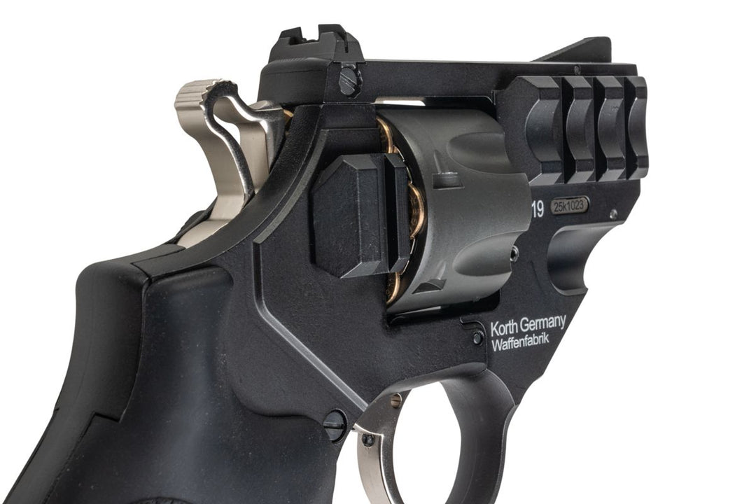 RWA x ARES Korth Sky Marshal CO2 Revolver Airsoft - Bang Bang Airsoft