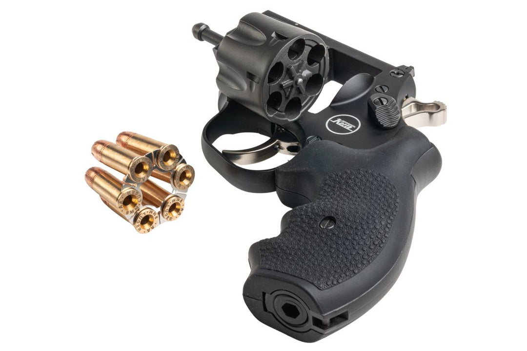 RWA x ARES Korth Sky Marshal CO2 Revolver Airsoft - Bang Bang Airsoft
