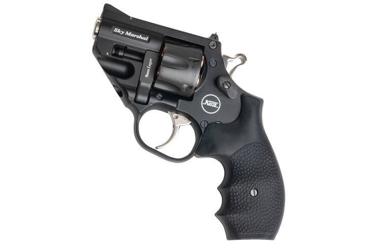 RWA x ARES Korth Sky Marshal CO2 Revolver Airsoft - Bang Bang Airsoft