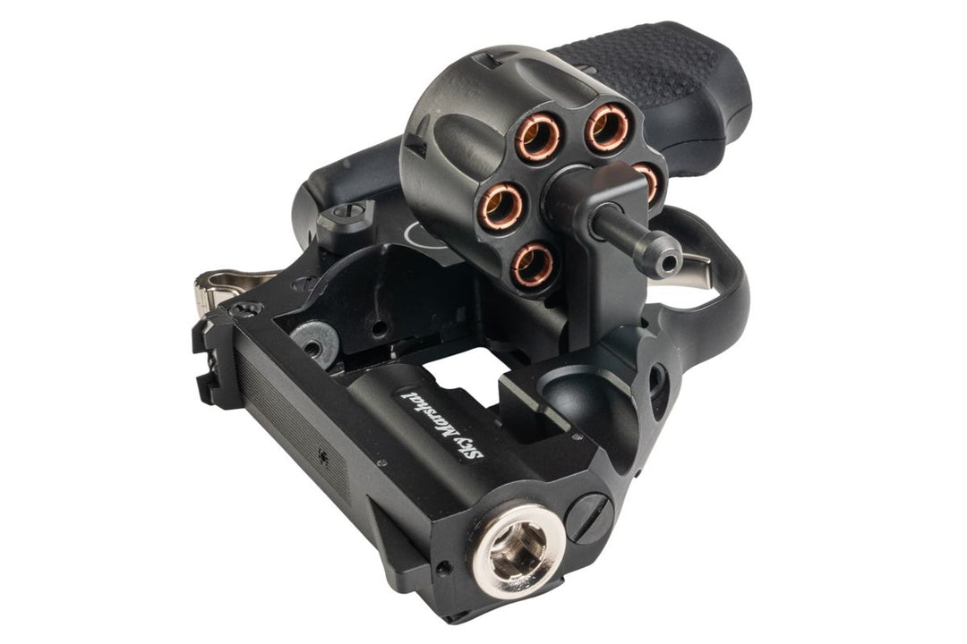 RWA x ARES Korth Sky Marshal CO2 Revolver Airsoft - Bang Bang Airsoft
