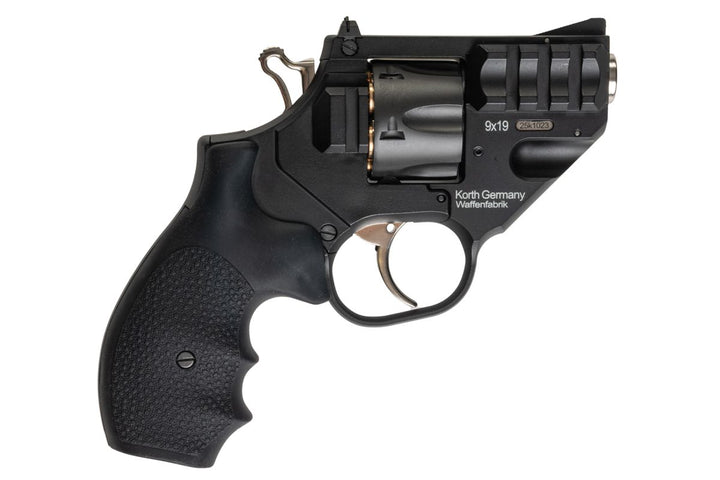 RWA x ARES Korth Sky Marshal CO2 Revolver Airsoft - Bang Bang Airsoft