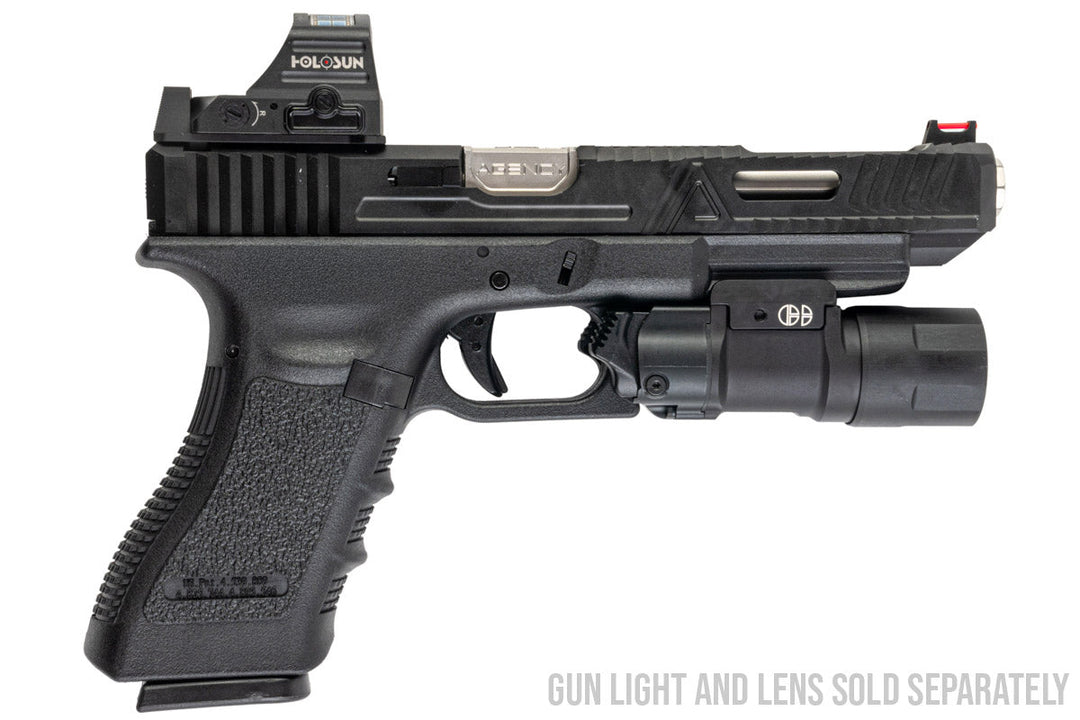 RWC Agency Arms Bonesaw 34 GBB Airsoft Pistol w/ RMR Mount Plate - Bang Bang Airsoft