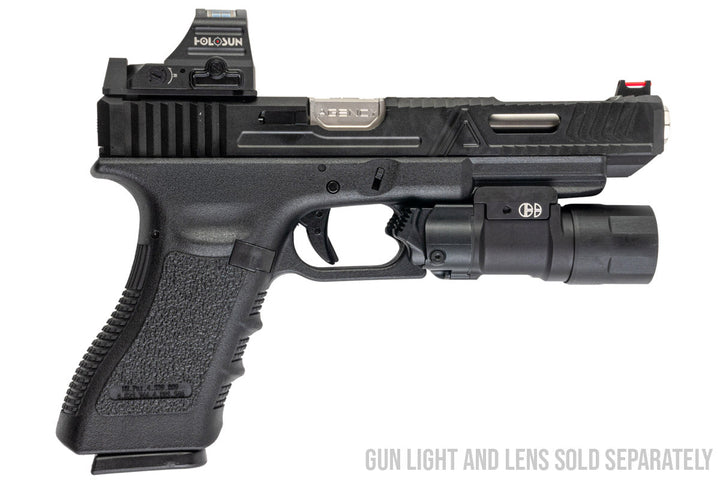 RWC Agency Arms Bonesaw 34 GBB Airsoft Pistol w/ RMR Mount Plate - Bang Bang Airsoft