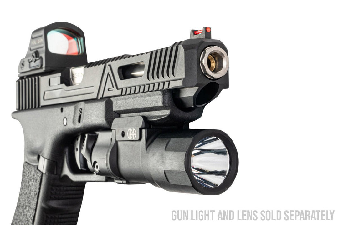 RWC Agency Arms Bonesaw 34 GBB Airsoft Pistol w/ RMR Mount Plate - Bang Bang Airsoft
