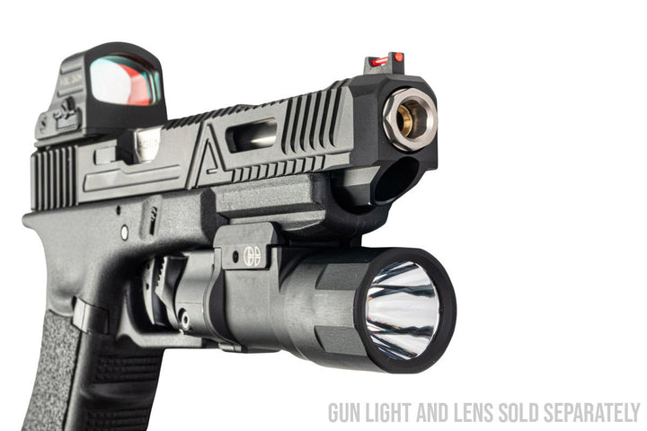 RWC Agency Arms Bonesaw 34 GBB Airsoft Pistol w/ RMR Mount Plate - Bang Bang Airsoft