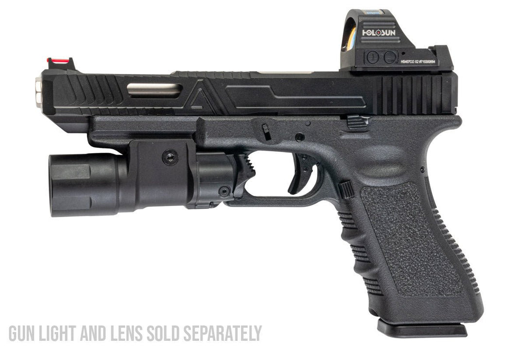 RWC Agency Arms Bonesaw 34 GBB Airsoft Pistol w/ RMR Mount Plate - Bang Bang Airsoft