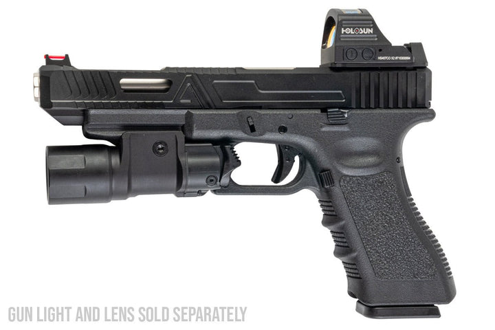RWC Agency Arms Bonesaw 34 GBB Airsoft Pistol w/ RMR Mount Plate - Bang Bang Airsoft