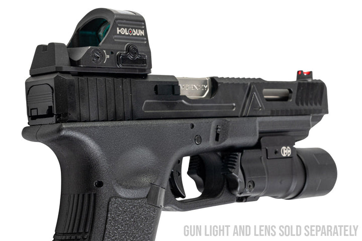 RWC Agency Arms Bonesaw 34 GBB Airsoft Pistol w/ RMR Mount Plate - Bang Bang Airsoft
