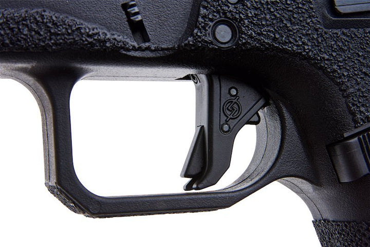 RWC Agency Arms EXA Green Gas Airsoft Pistol (Ronin Agency Arms Gold Mid - Line Barrel Edition) - Bang Bang Airsoft